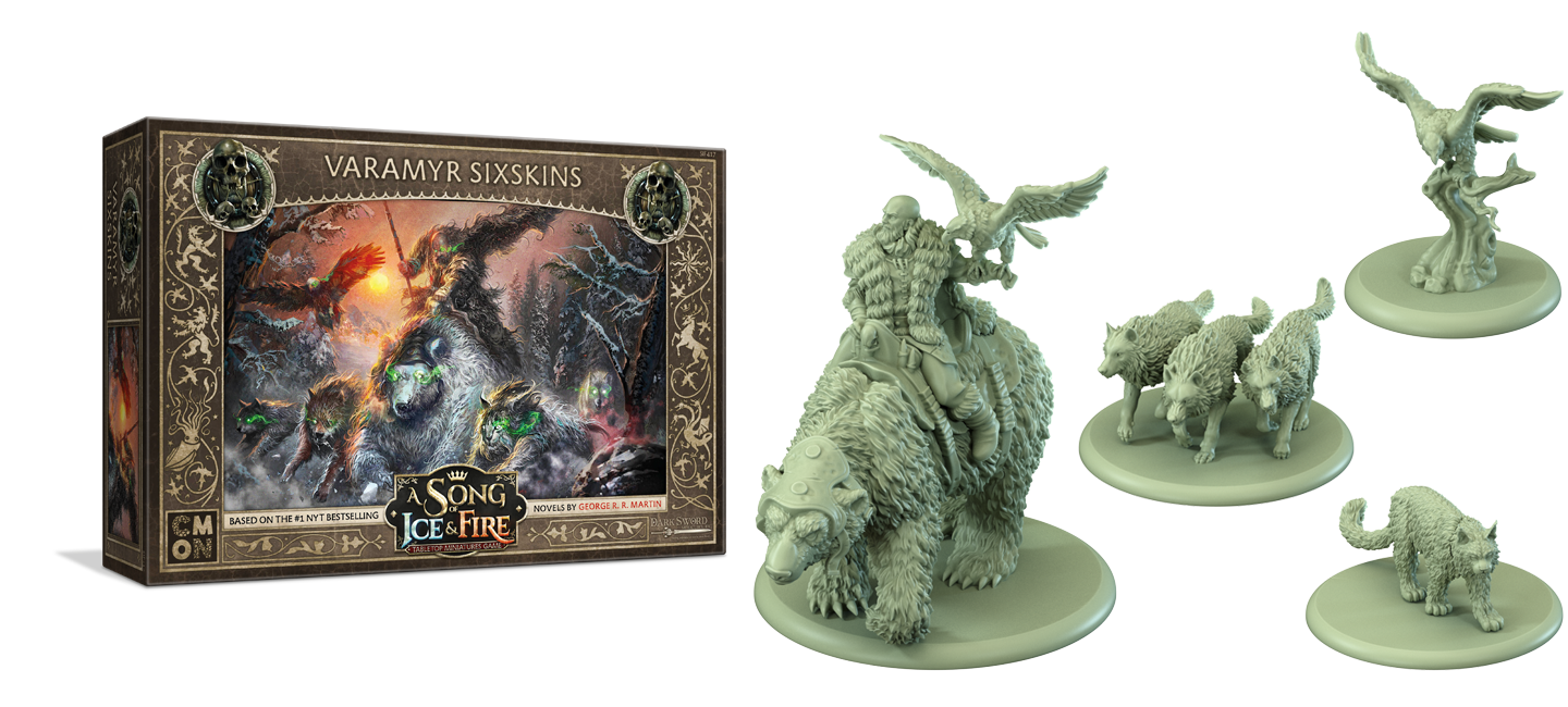 A Song of Ice and Fire : Tabletop Miniatures Game - Varamyr Sixskins